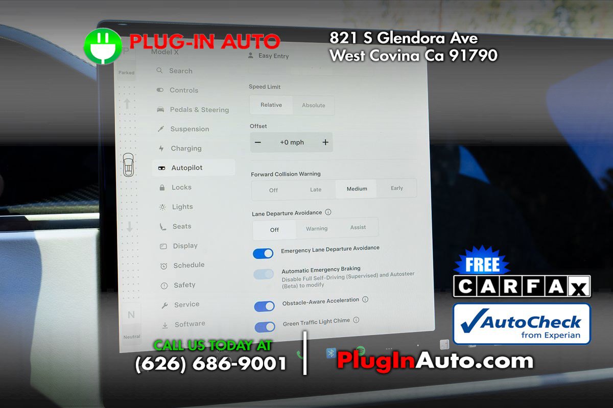 Used 2022 Tesla Model X Plaid AWD/4WD image 27