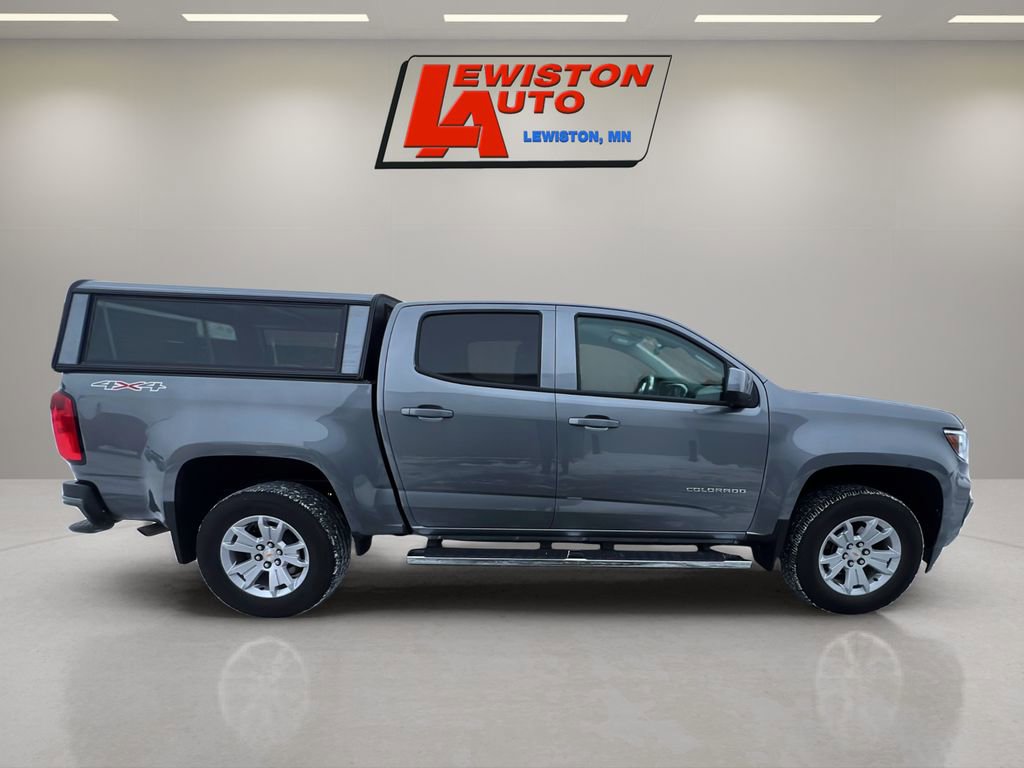 Certified 2022 Chevrolet Colorado LT w/ Luxury Package image 13