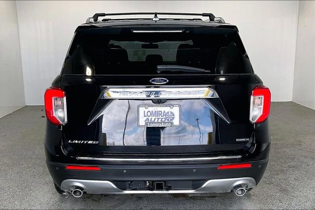 Used 2020 Ford Explorer Limited w/ Equipment Group 310A image 6