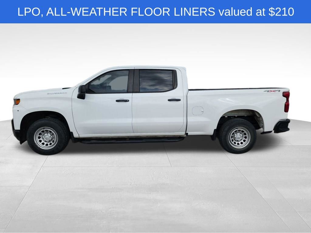 Used 2020 Chevrolet Silverado 1500 W/T w/ WT Fleet Convenience Package image 5