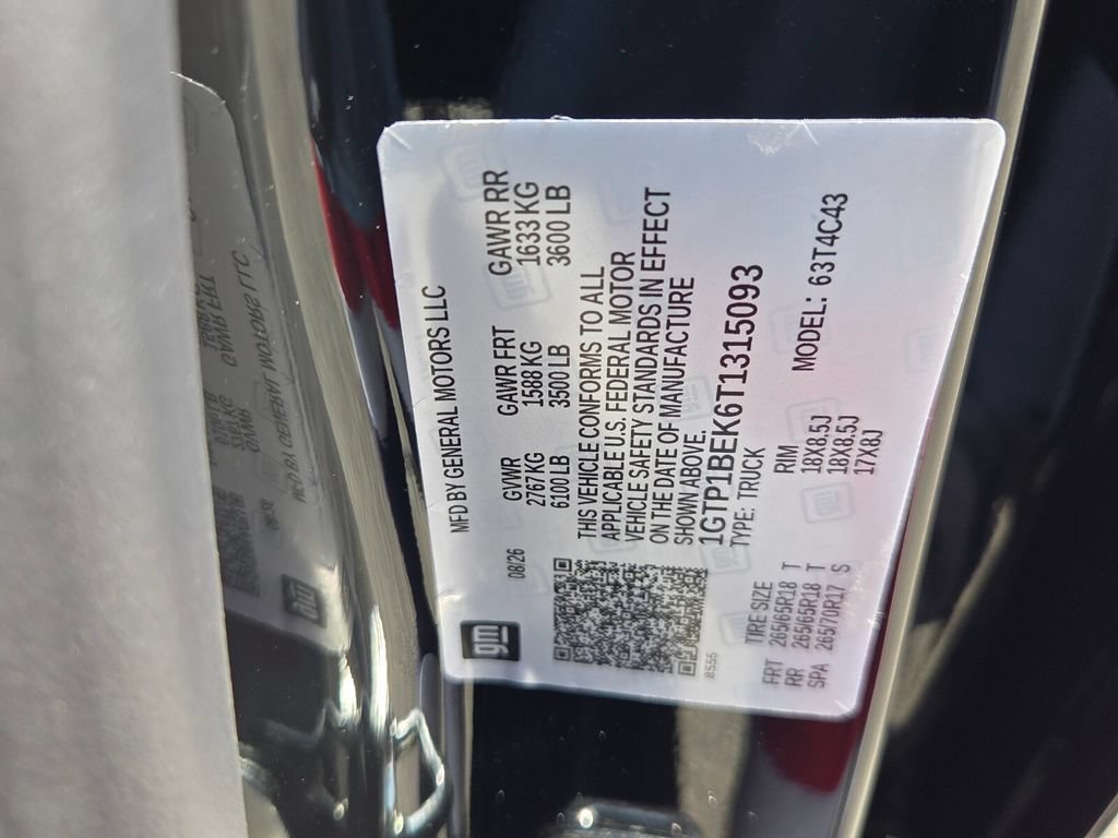 New 2026 GMC Canyon Elevation w/ Convenience Package RWD image 5
