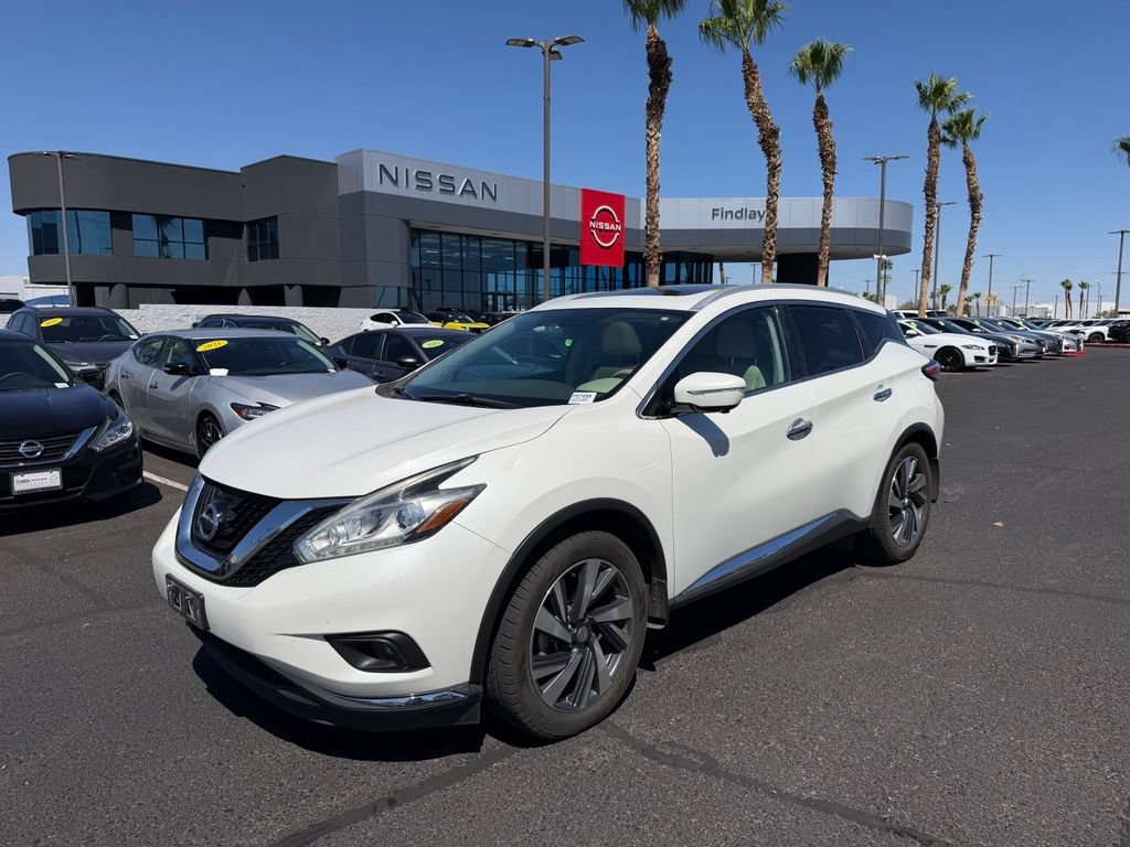 Used 2015 Nissan Murano Platinum w/ Platinum Technology Package