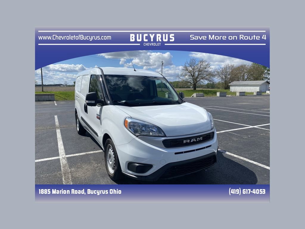 Used 2022 RAM ProMaster City Tradesman FWD 360° Tour