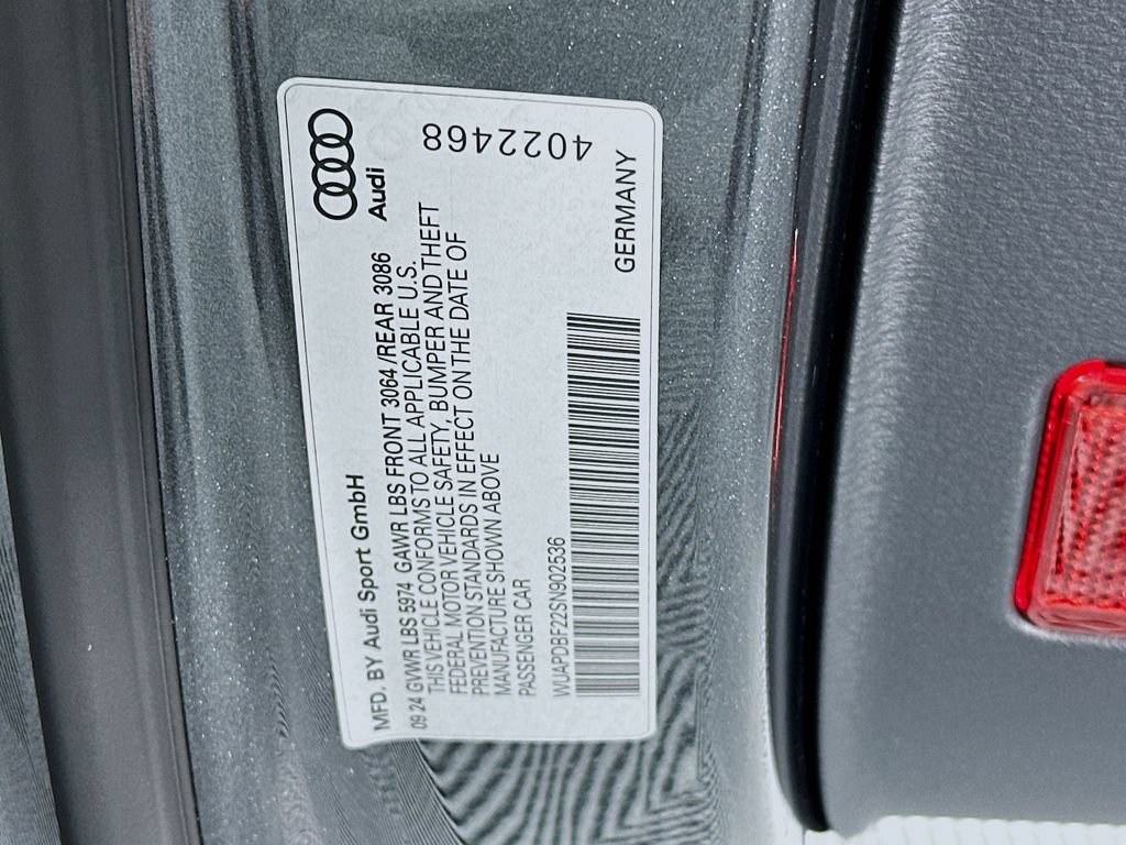 Used 2025 Audi RS 7 performance Sportback AWD/4WD image 35