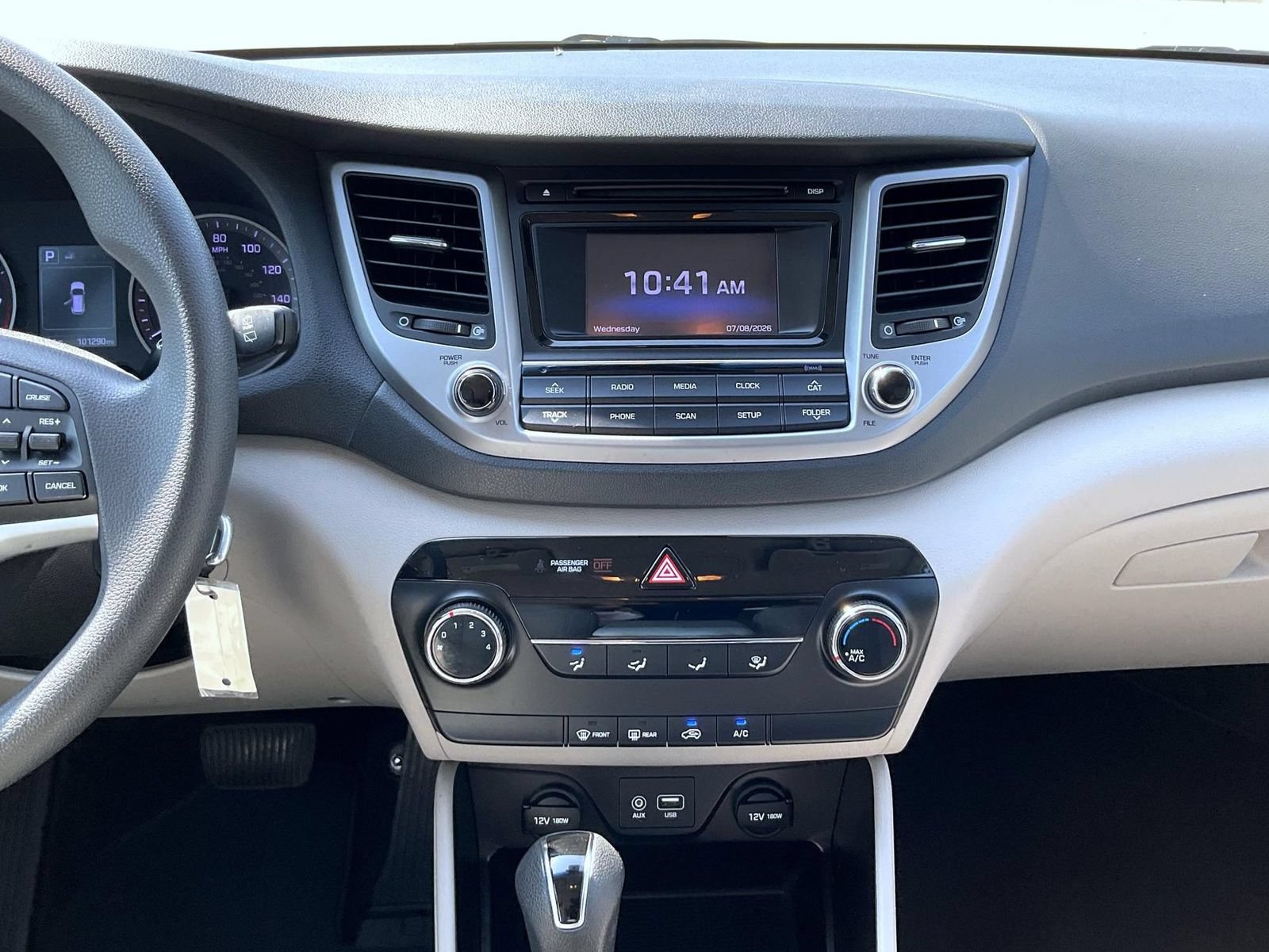 Used 2017 Hyundai Tucson Eco w/ Cargo Package AWD/4WD image 13