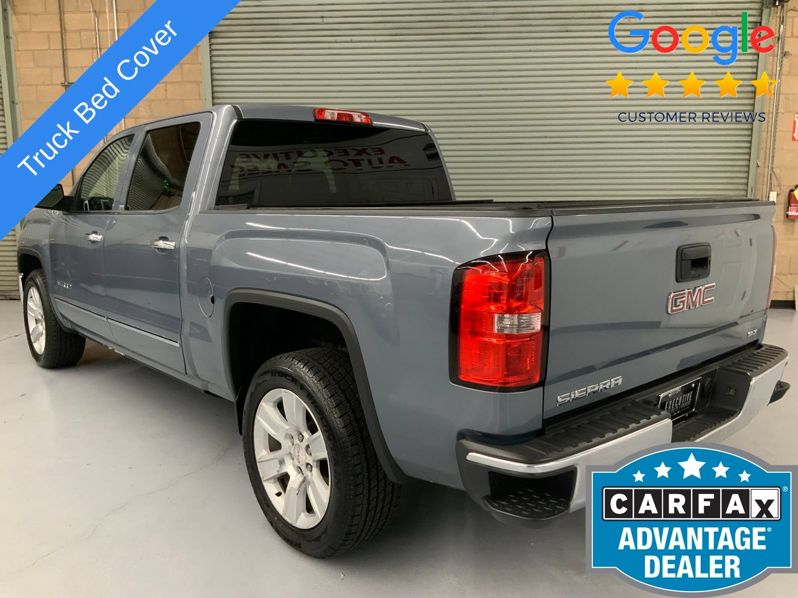 Used 2015 GMC Sierra 1500 SLT AWD/4WD image 7