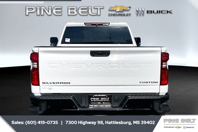Certified 2024 Chevrolet Silverado 2500 Custom w/ Custom Convenience Package image 4