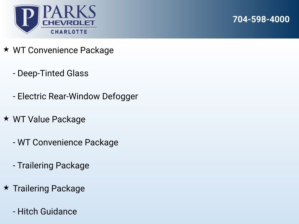 New 2026 Chevrolet Silverado 1500 W/T w/ WT Value Package image 7