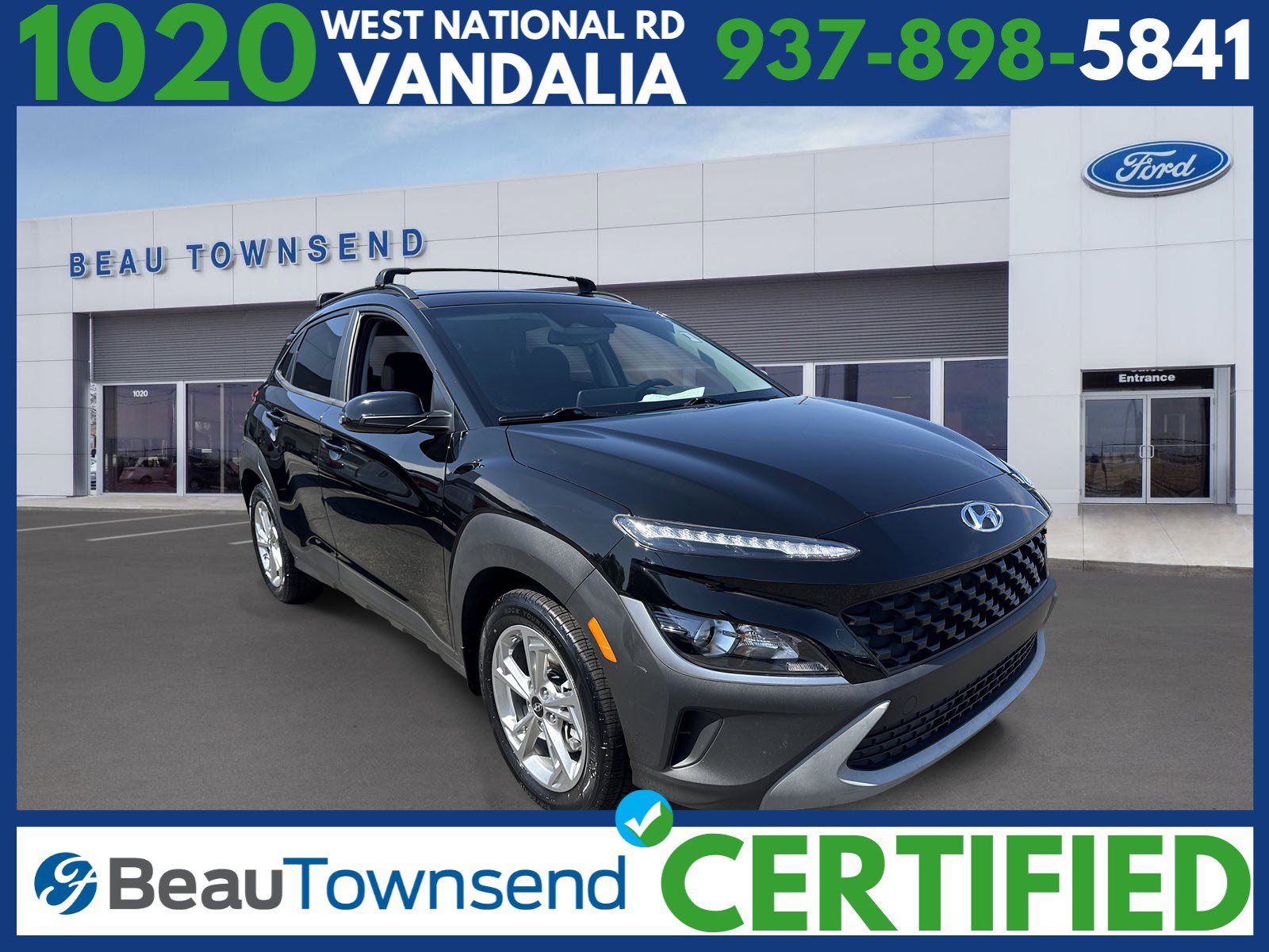 Used 2023 Hyundai Kona SEL