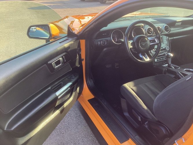 Used 2019 Ford Mustang Coupe w/ Black Accent Package image 5