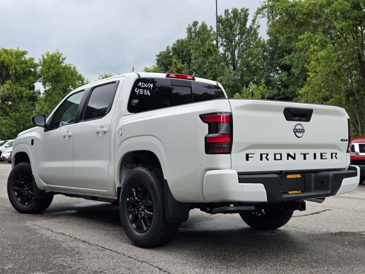 New 2026 Nissan Frontier SV w/ Tow Package AWD/4WD image 15
