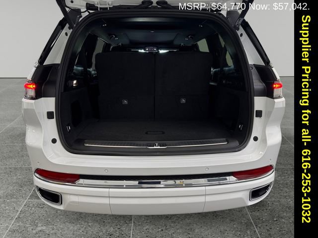 New 2025 Jeep Grand Cherokee L Overland w/ Luxury Tech Group IV image 22