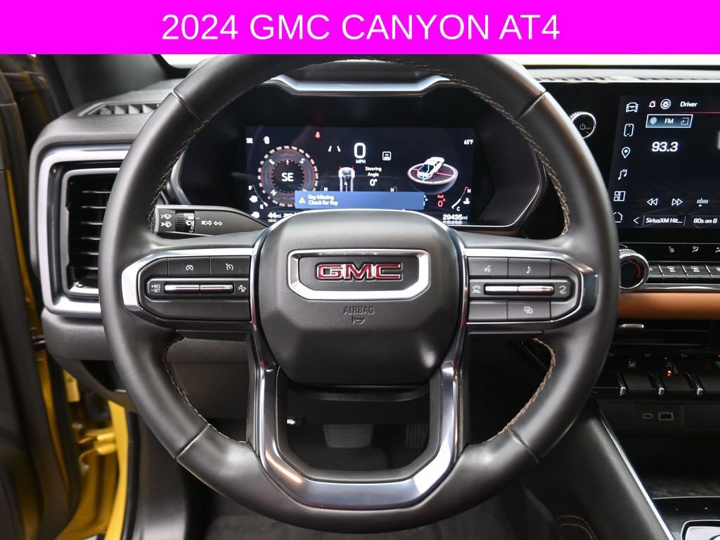 Used 2024 GMC Canyon AT4 AWD/4WD image 31