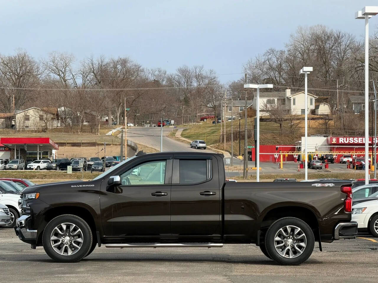 Used 2019 Chevrolet Silverado 1500 LT w/ All-Star Edition AWD/4WD image 6