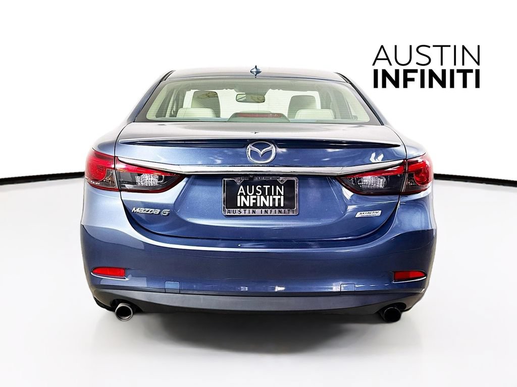 Used 2016 MAZDA MAZDA6 Grand Touring FWD image 6