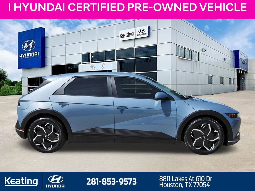 Certified 2024 Hyundai Ioniq 5 SEL RWD image 4