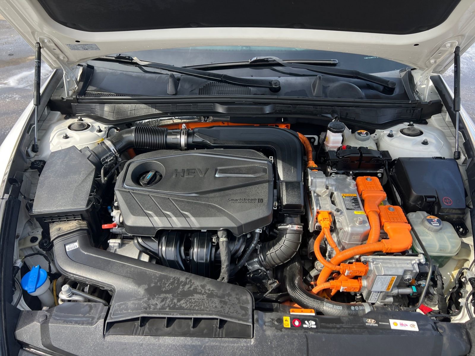 Used 2021 Hyundai Sonata Blue image 34