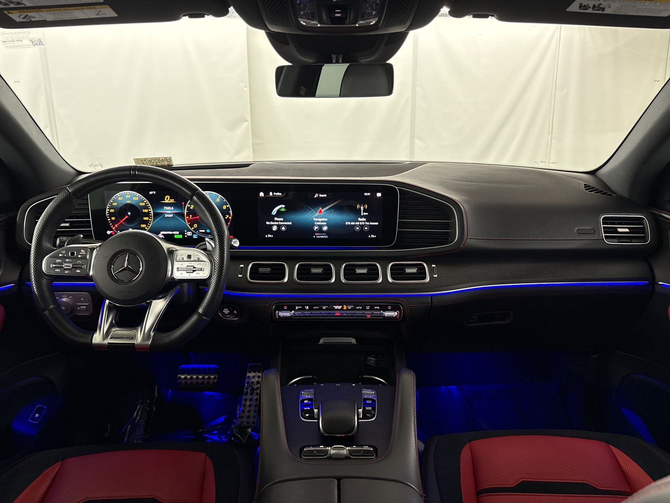 Certified 2023 Mercedes-Benz GLE 53 AMG 4MATIC Coupe image 16