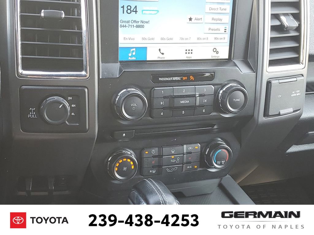Used 2017 Ford F150 XLT w/ Equipment Group 302A Luxury AWD/4WD image 33