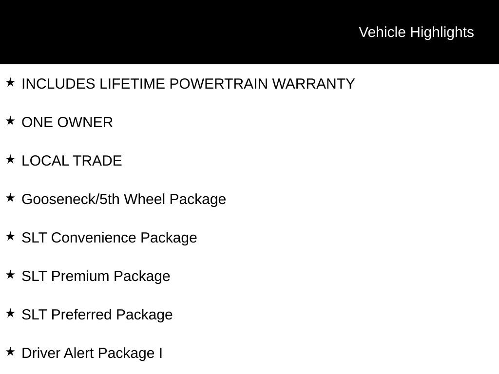 Used 2021 GMC Sierra 2500 SLT w/ SLT Premium Package