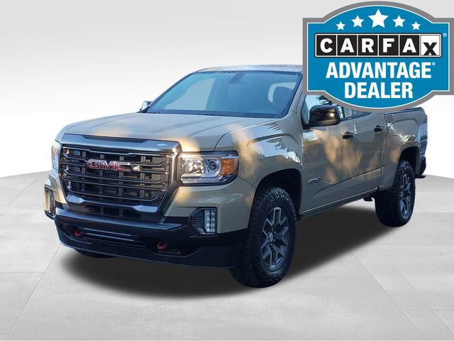 Used 2022 GMC Canyon AT4 w/ Trailering Package