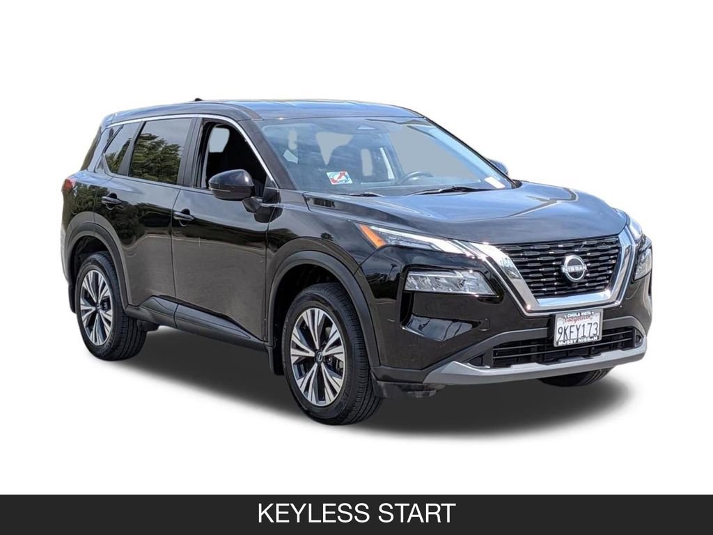 Used 2022 Nissan Rogue SV FWD image 2