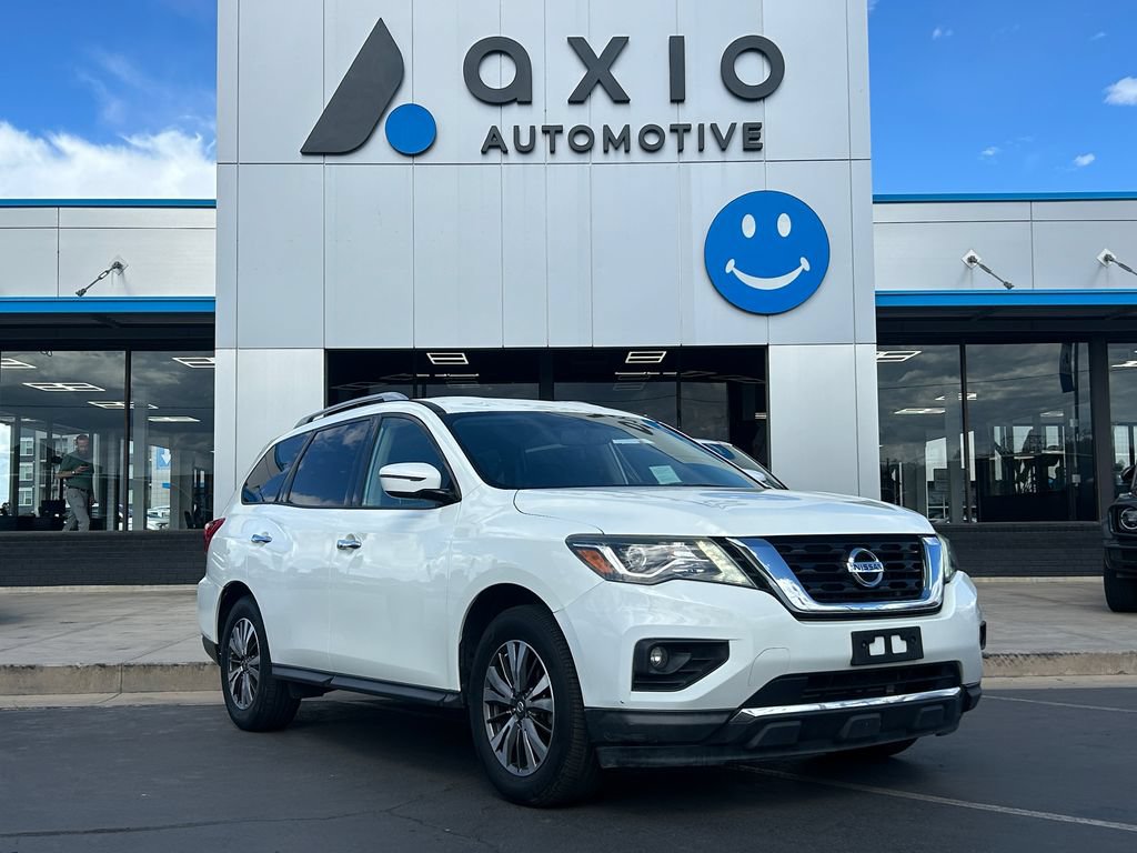 Used 2018 Nissan Pathfinder SV