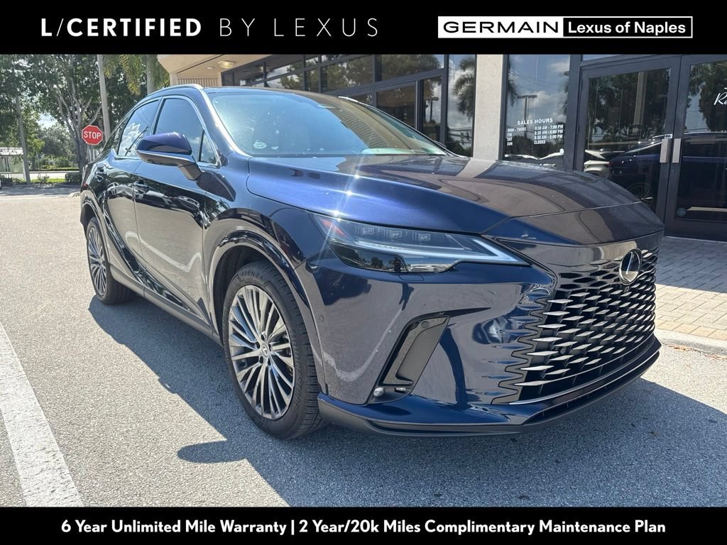Used 2024 Lexus RX 350 FWD w/ Convenience Package image 1