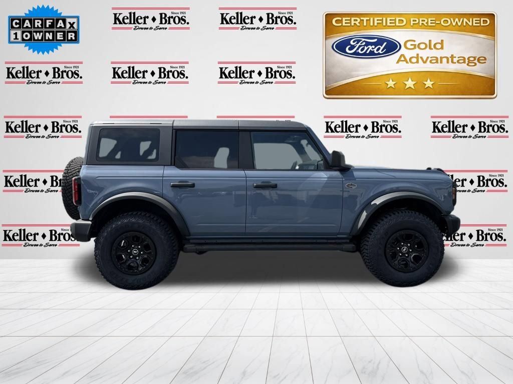 Certified 2023 Ford Bronco Wildtrak image 11