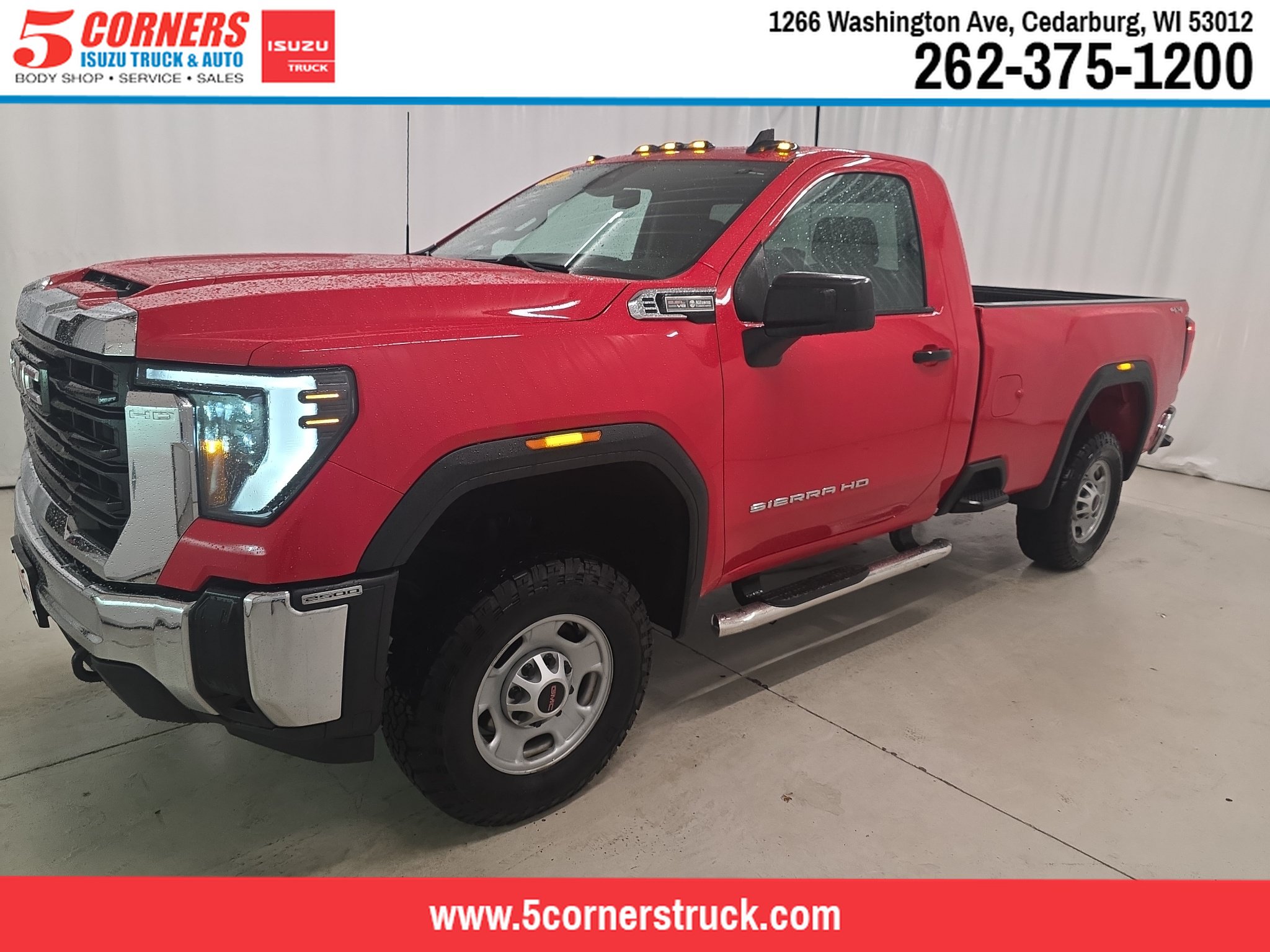 Used 2024 GMC Sierra 2500 Pro w/ Convenience Package