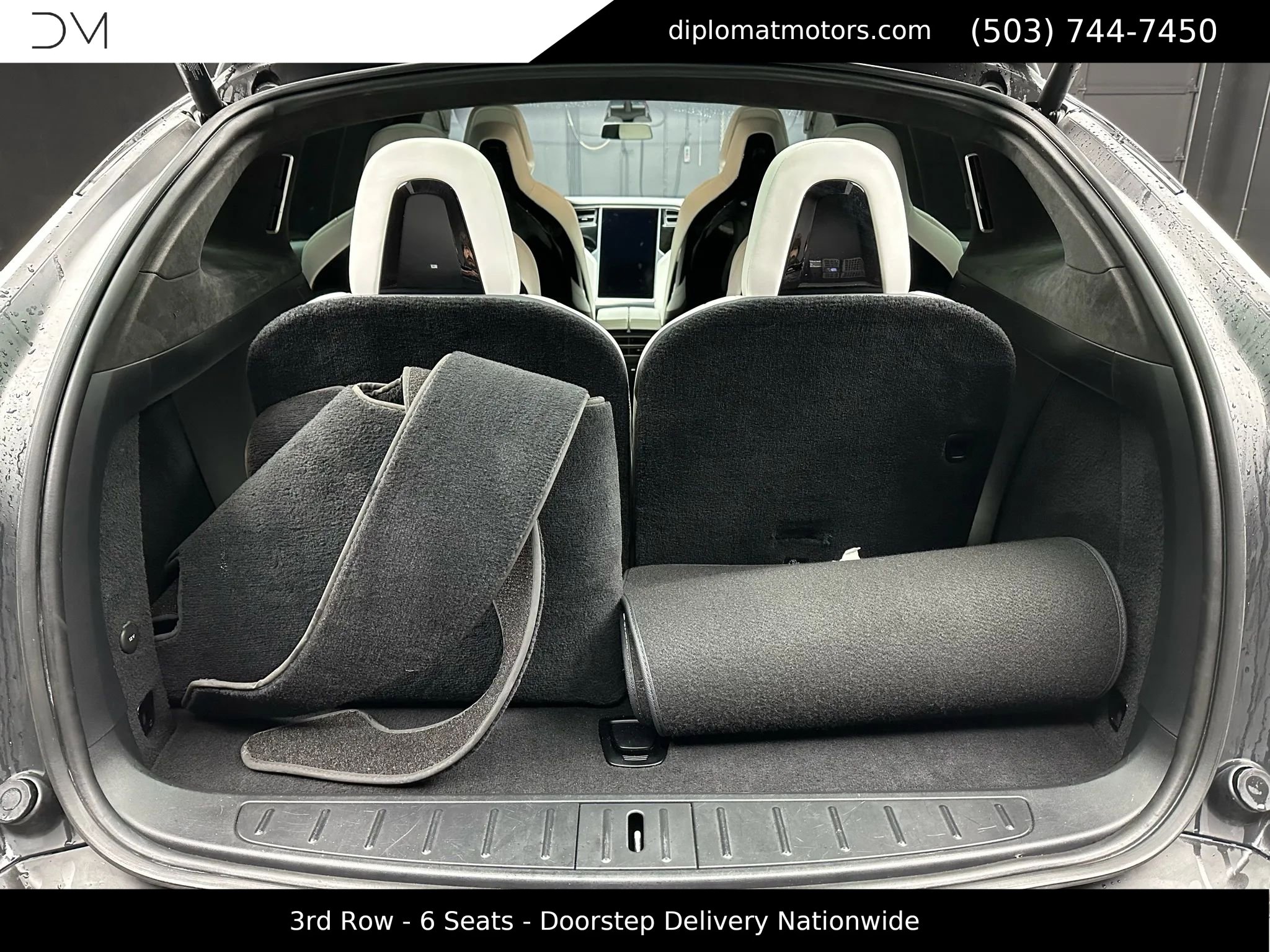 Used 2017 Tesla Model X P100D image 45