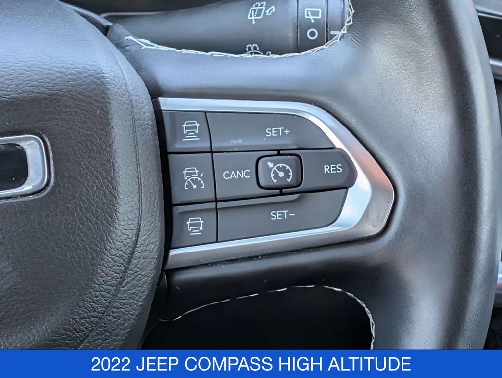 Used 2022 Jeep Compass High Altitude AWD/4WD image 21