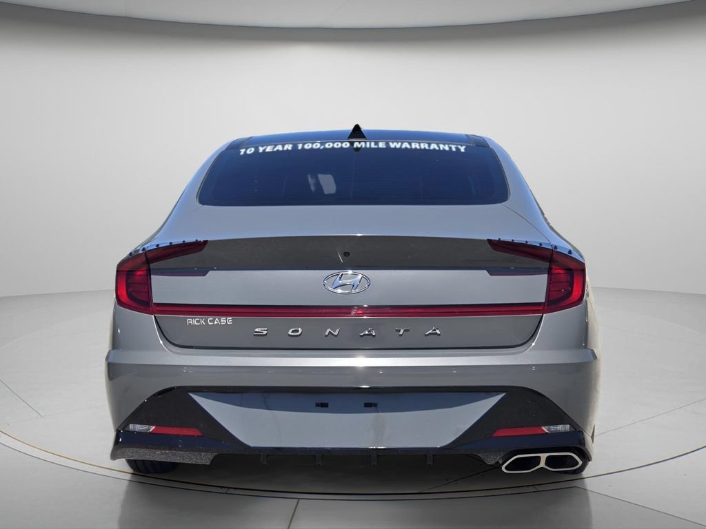 Certified 2023 Hyundai Sonata SEL w/ Convenience Package FWD image 6