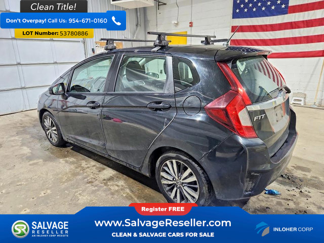 Used 2015 Honda Fit EX image 3