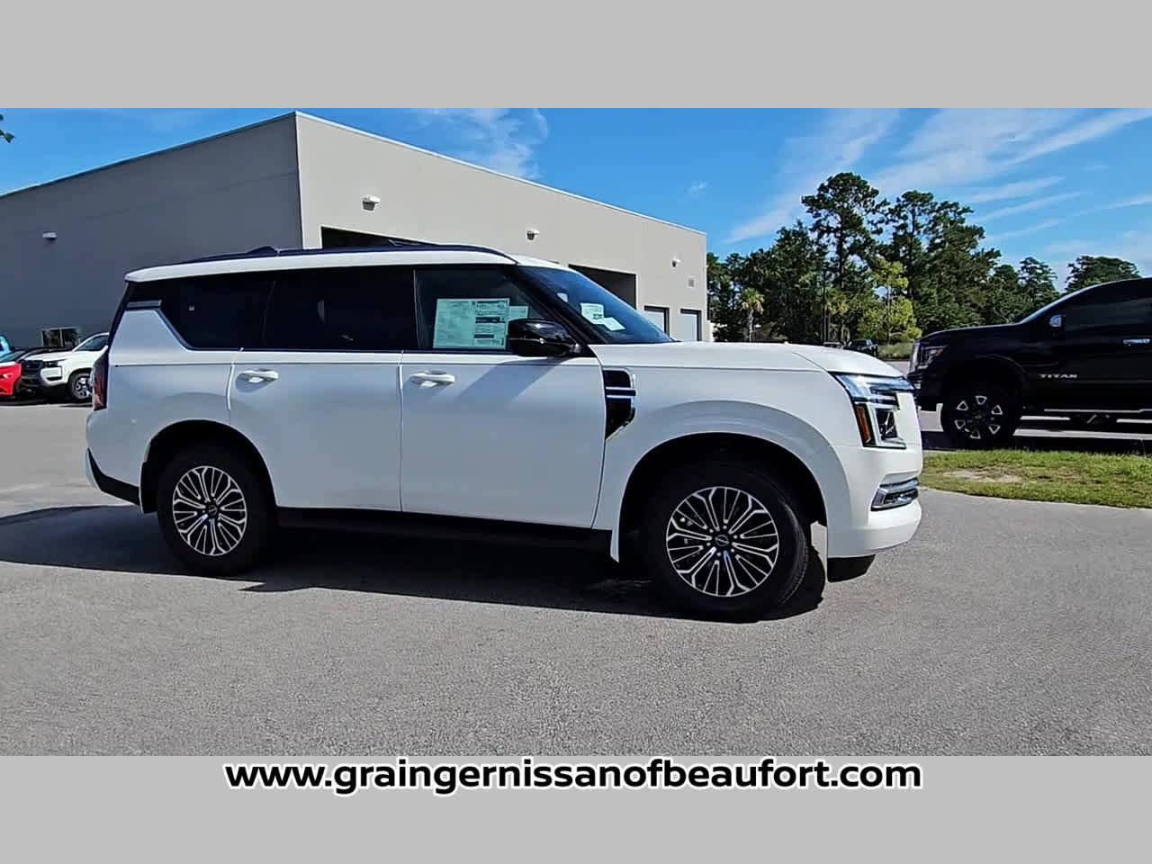 New 2026 Nissan Armada Platinum image 39