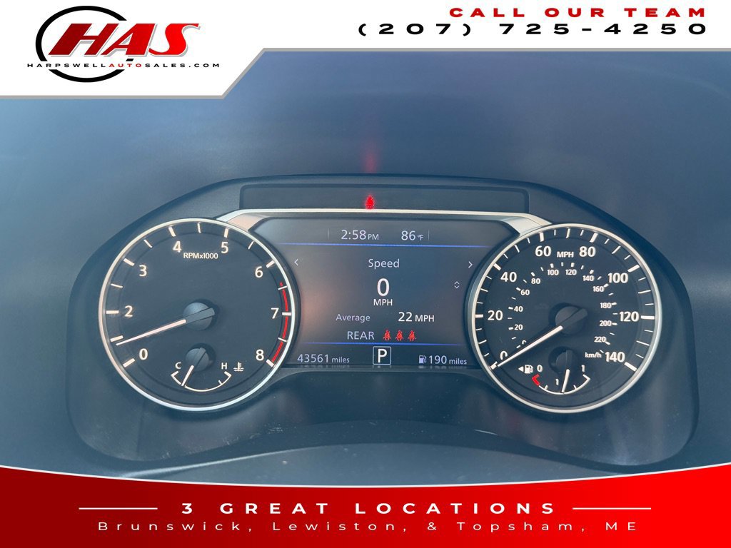 Used 2023 Nissan Altima 2.5 SV FWD image 16
