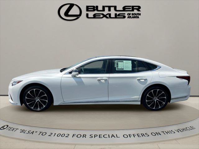 Certified 2023 Lexus LS 500 AWD w/ Luxury Package image 8