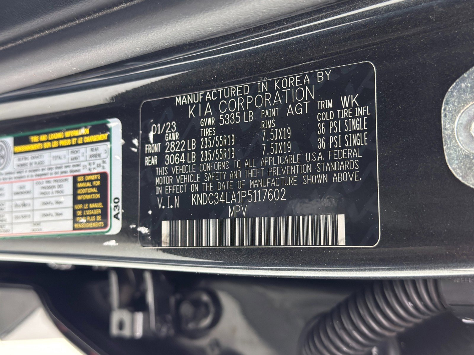 Used 2023 Kia EV6 Wind image 42