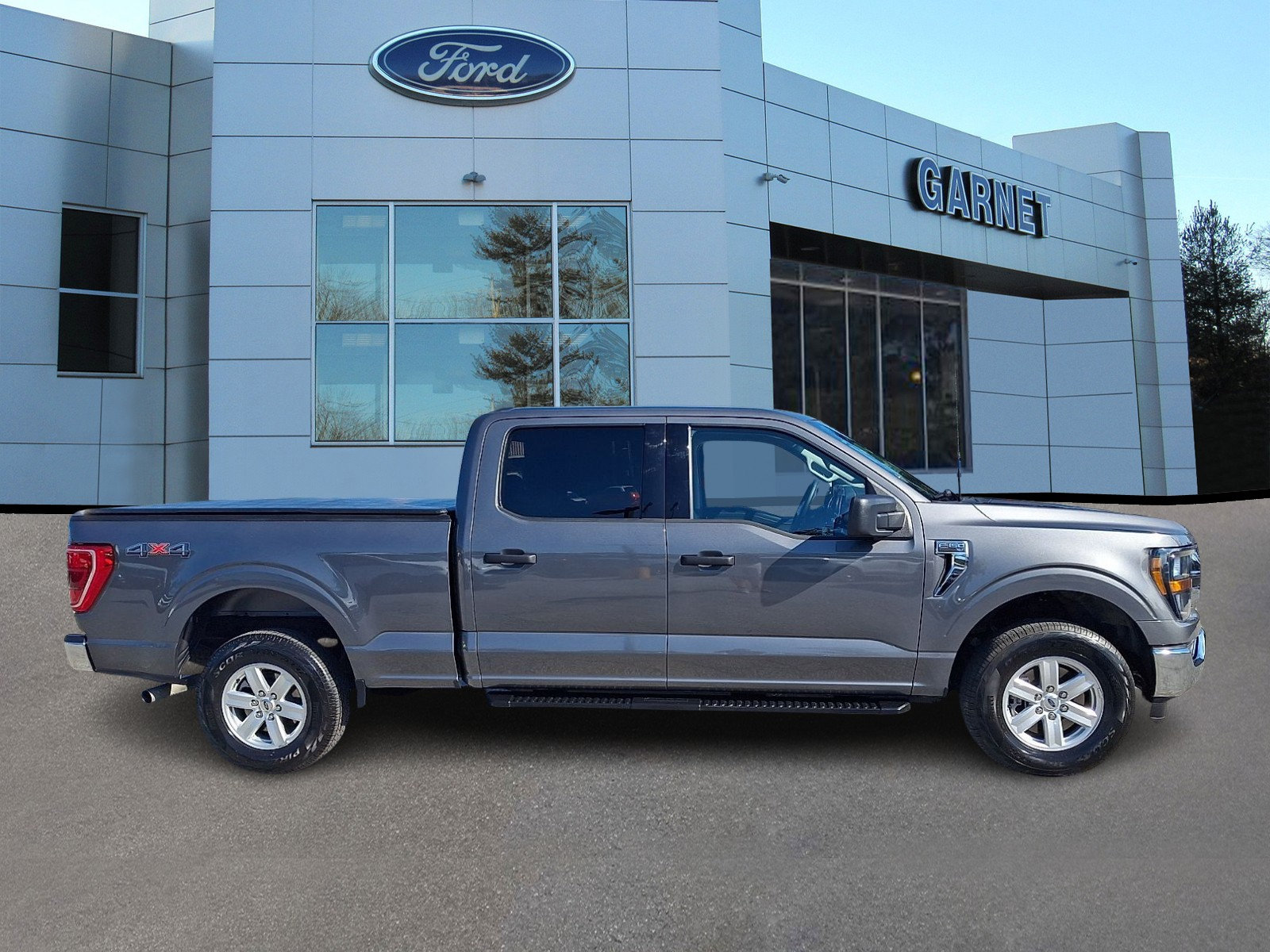 Certified 2023 Ford F150 XLT w/ Equipment Group 301A Mid AWD/4WD image 10