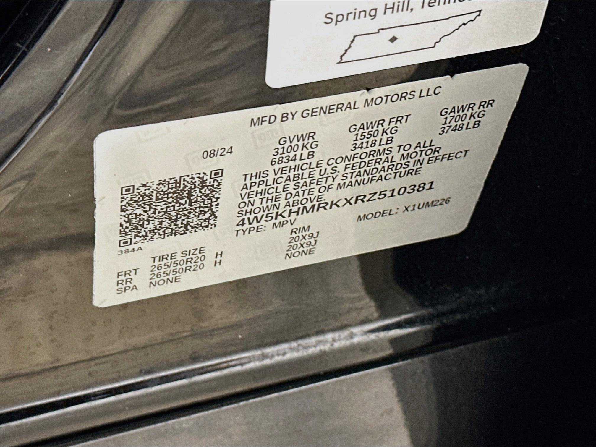 Used 2024 Acura ZDX A-Spec RWD image 12