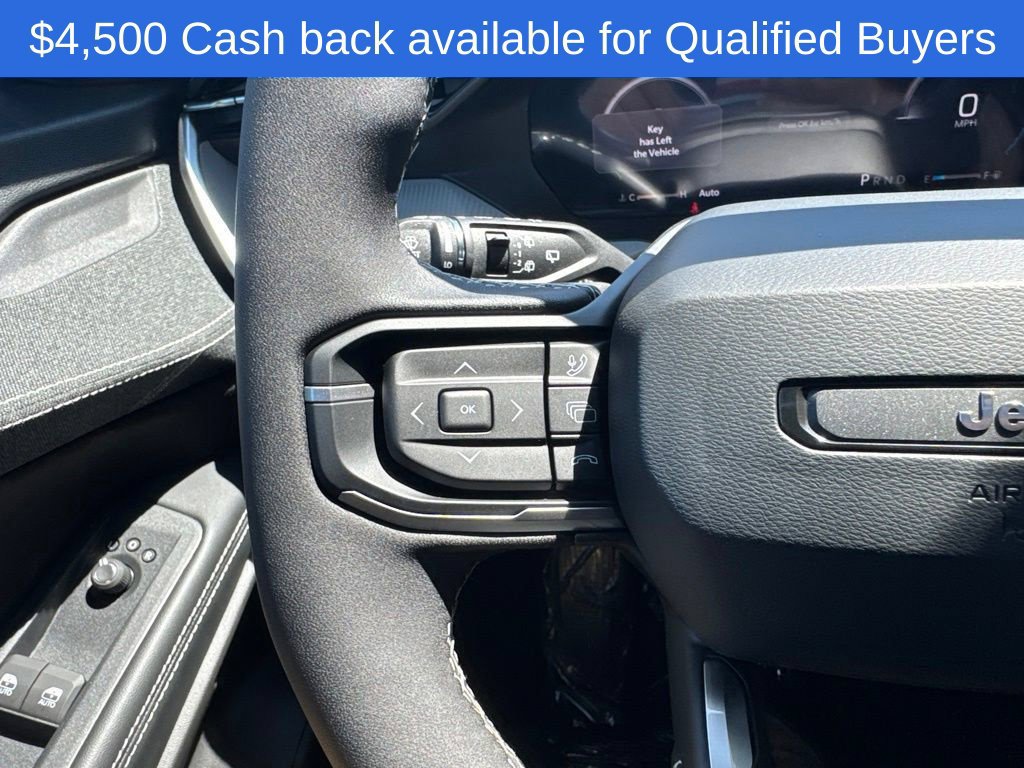 New 2026 Jeep Cherokee Laredo AWD/4WD image 14