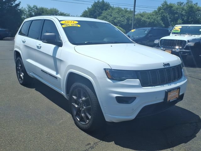 Certified 2021 Jeep Grand Cherokee Limited w/ Quick Order Package 2GK 80th AWD/4WD image 3