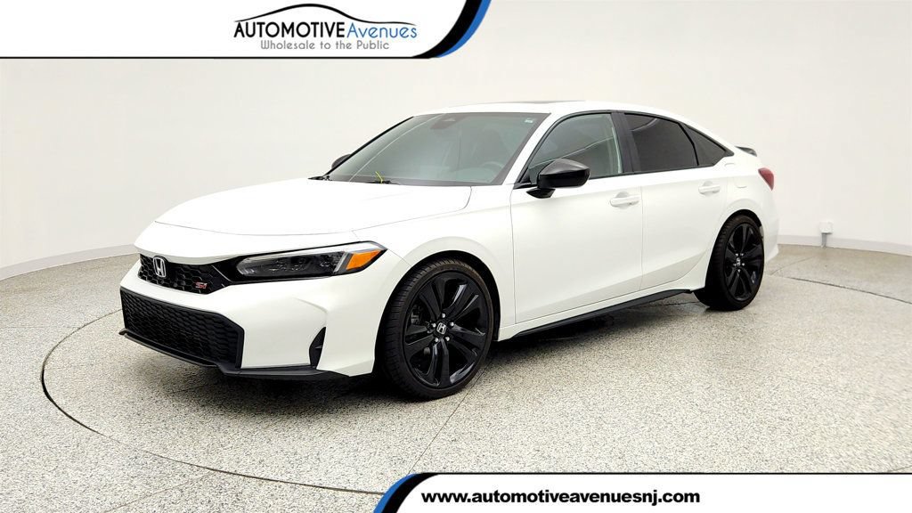 Used 2025 Honda Civic Si