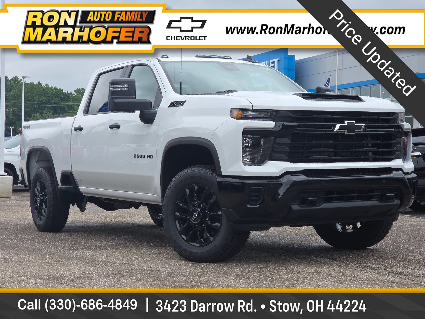 New 2026 Chevrolet Silverado 2500 Custom w/ Custom Value Package AWD/4WD 360° Tour