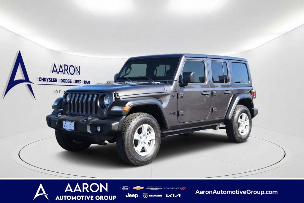 Used 2021 Jeep Wrangler Unlimited Sport