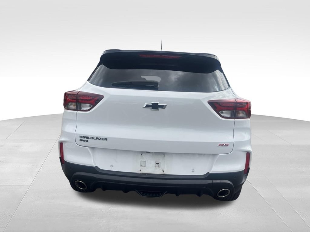Certified 2023 Chevrolet TrailBlazer RS w/ Sun and Liftgate Package AWD/4WD image 32