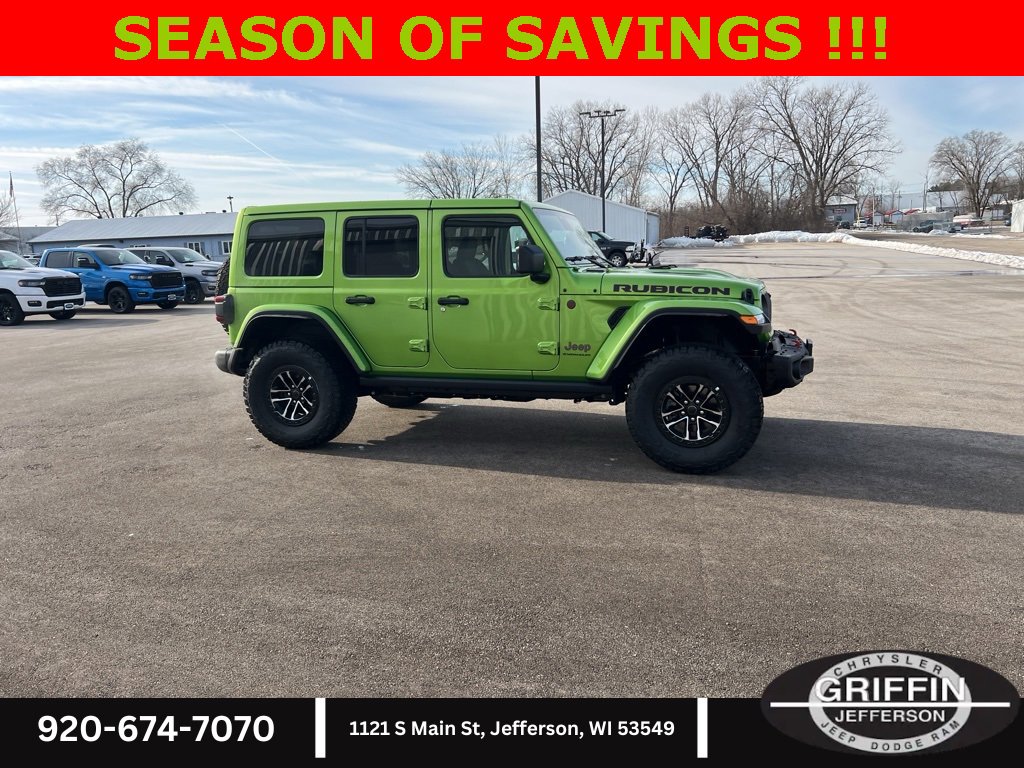 New 2026 Jeep Wrangler Unlimited Rubicon image 7