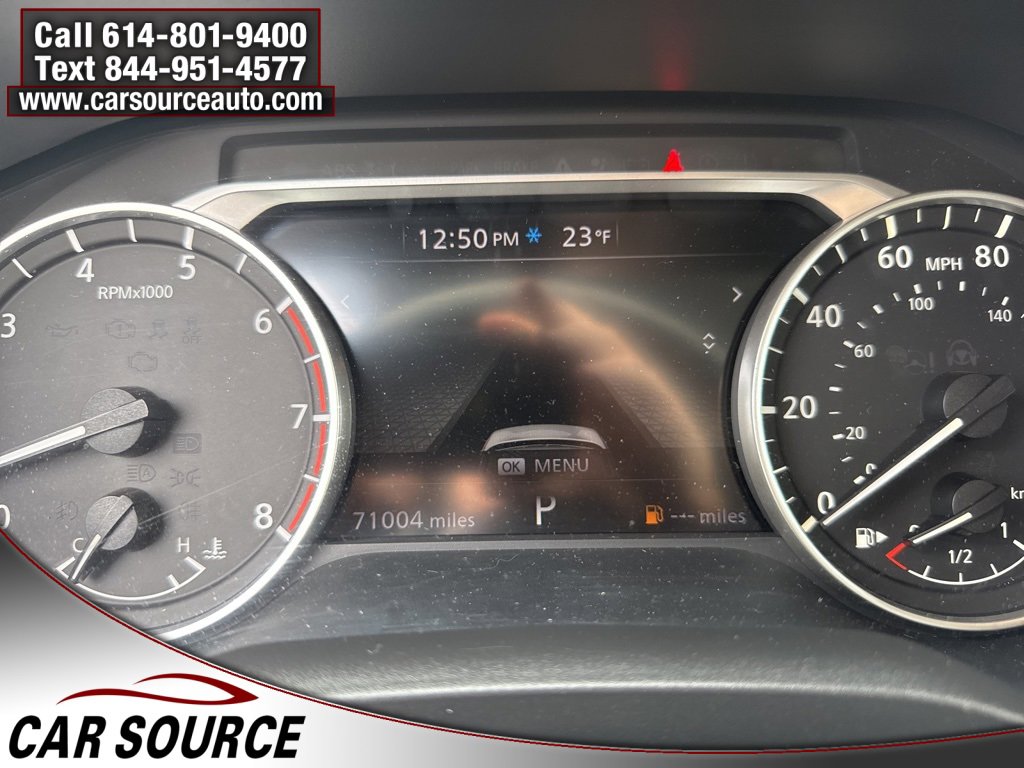 Used 2021 Nissan Rogue SV image 9