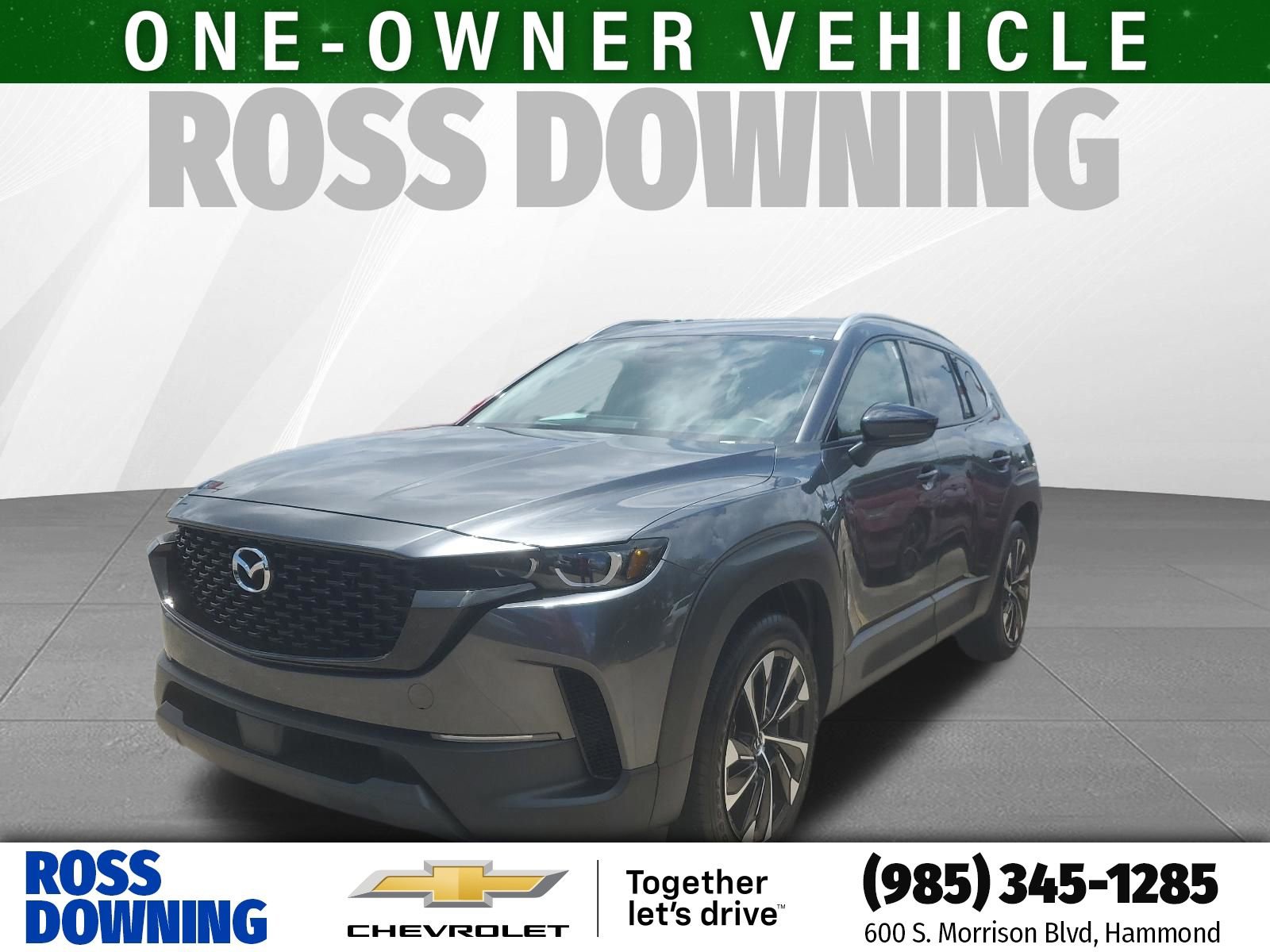 Used 2025 MAZDA CX-50 2.5 Hybrid w/ Premium Plus Pkg