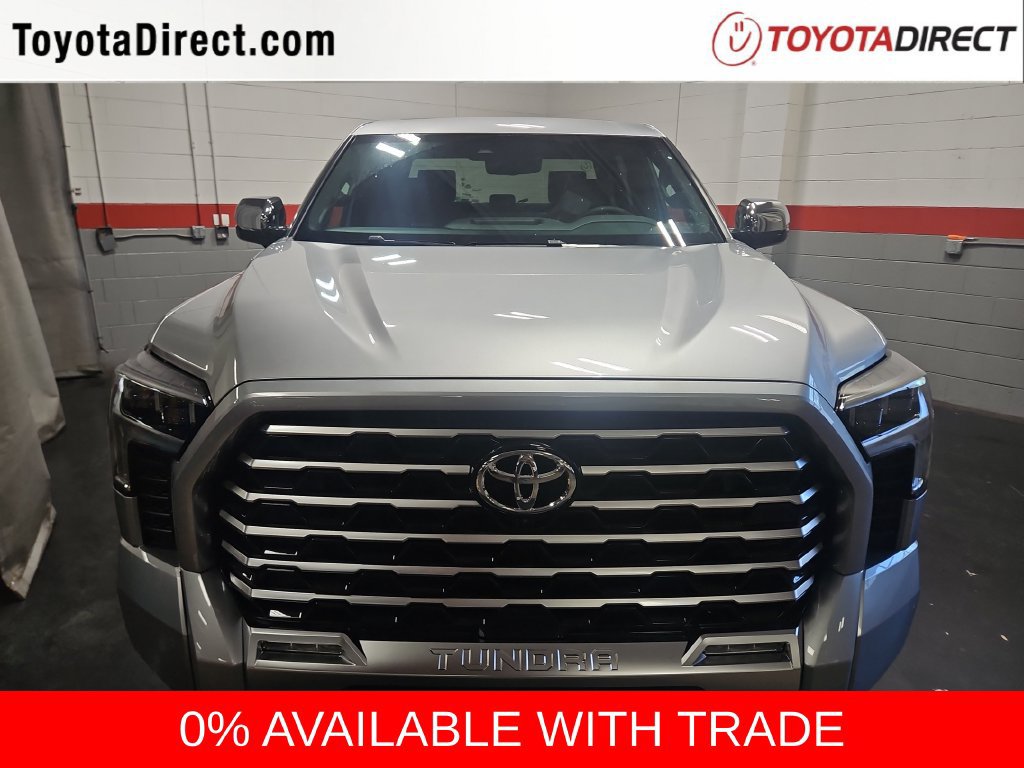New 2026 Toyota Tundra Capstone AWD/4WD image 4